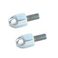 Footpeg Mount Stud Zinc for Harley-Davidson