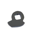 Kickstand Catch Chrome for Harley-Davidson