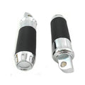 Chrome Plain Style Footpeg Set for Harley-Davidson