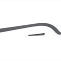 Chrome Left Side Chain Guard for Harley-Davidson
