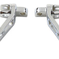 Heel Rest Bracket and Arm Kit for Harley-Davidson