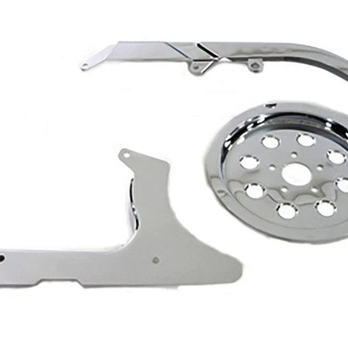 Chrome Belt Guard Kit for Harley-Davidson