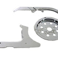 Chrome Belt Guard Kit for Harley-Davidson