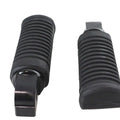 M8 Passenger Footpeg Set Black for Harley-Davidson