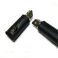 M8 Driver Footpeg Set Chrome for Harley-Davidson