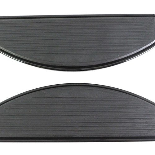 M8 Footboard Kit Black for Harley-Davidson