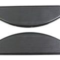 M8 Footboard Kit Black for Harley-Davidson