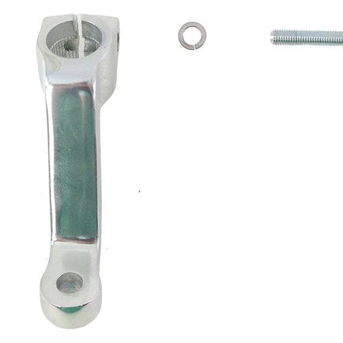 Splined Footpeg Support Zinc for Harley-Davidson