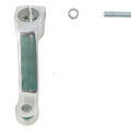 Splined Footpeg Support Zinc for Harley-Davidson