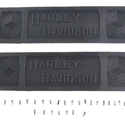 Rubber Footboard Set for Harley-Davidson