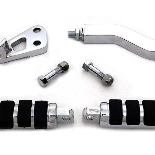 Cats Paw Passenger Footpeg Kit for Harley-Davidson