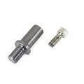Footpeg Thread Insert 1/2 inch-20 x 3/8 inch-18 for Harley-Davidson