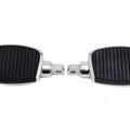 Chrome Mini Driver Footboard Set for Harley-Davidson