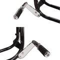 Highway Bar Kit with Iso Footpeg for Harley-Davidson