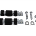 Chrome Magna Ring Style Passenger Footpeg Set for Harley-Davidson