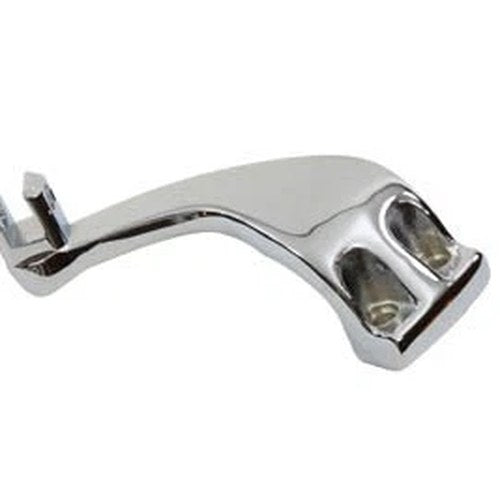 Chrome Left Footpeg Mount Bracket for Harley-Davidson