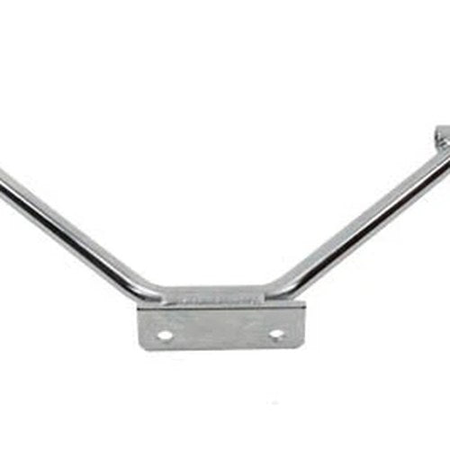 Chrome Passenger Footpeg Mount Bracket for Harley-Davidson