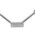 Chrome Passenger Footpeg Mount Bracket for Harley-Davidson