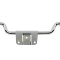 Chrome Passenger Footpeg Bracket for Harley-Davidson