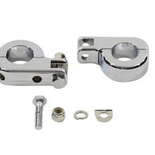 Billet Footpeg Mount Set for Harley-Davidson