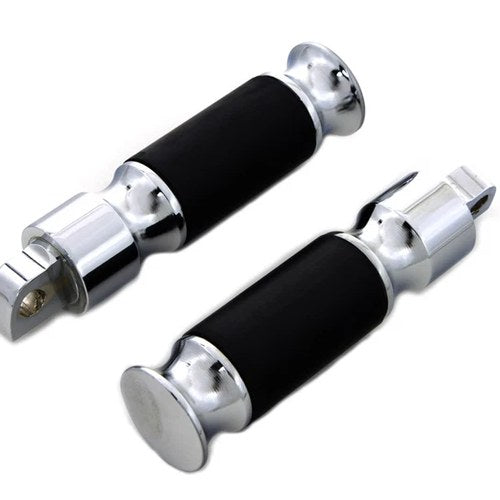 Groove Contour Vibra Cushion Peg Footpeg Set for Harley-Davidson