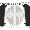 World's Fair Half Moon Footboard Kit for Harley-Davidson