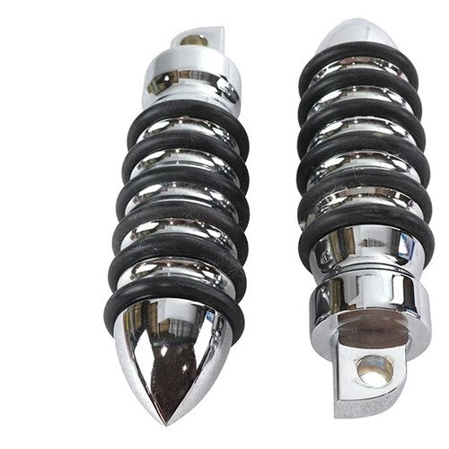 O-Ring Style Billet Footpeg Set for Harley-Davidson