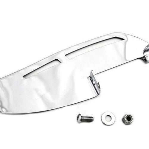 Chrome Footboard Boot Guard Kit for Harley-Davidson