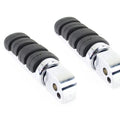 Passenger Iso Footpeg Set Chrome for Harley-Davidson
