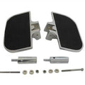 Passenger Mini Footboard Set Rubber Style for Harley-Davidson