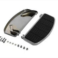 'D' Driver Footboard Set Chrome for Harley-Davidson
