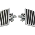 Passenger Mini Footboard Set with Rail Design for Harley-Davidson