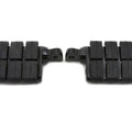 Black Lions Paw Footpeg Set for Harley-Davidson