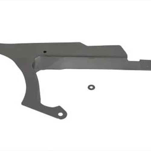 Chrome Rear Belt Guard Lower for Harley-Davidson