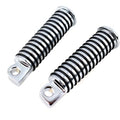 O-Ring Style Footpeg Set Chrome for Harley-Davidson