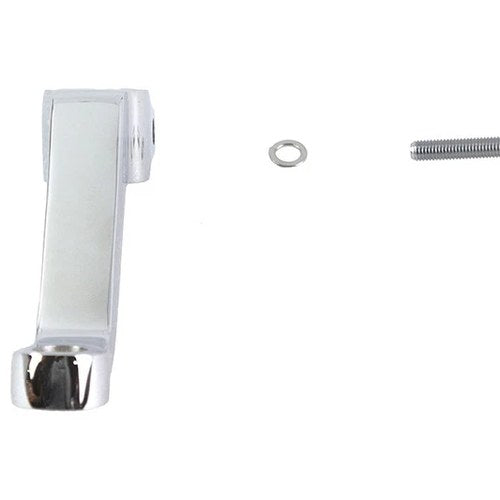 Right Footpeg Support Chrome for Harley-Davidson