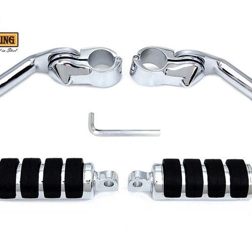Wyatt Gatling Cats Paw Footpeg Kit for Harley-Davidson