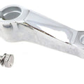 Spline Footpeg Support Chrome for Harley-Davidson