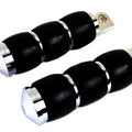 Banded Style Soft Footpeg Set for Harley-Davidson