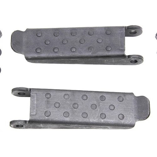 Parkerized Combat Footpeg Set for Harley-Davidson