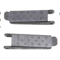 Parkerized Combat Footpeg Set for Harley-Davidson