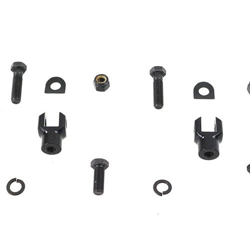 Footpeg Yoke Set Black for Harley-Davidson