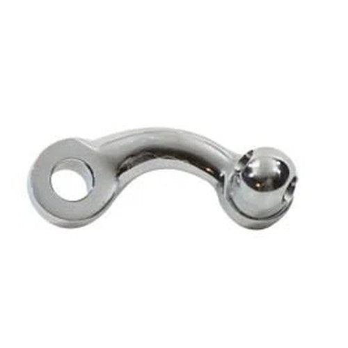 Chrome Left Footpeg Bracket for Harley-Davidson