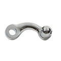 Chrome Left Footpeg Bracket for Harley-Davidson