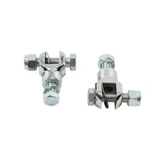 Footpeg Yoke Set Chrome for Harley-Davidson