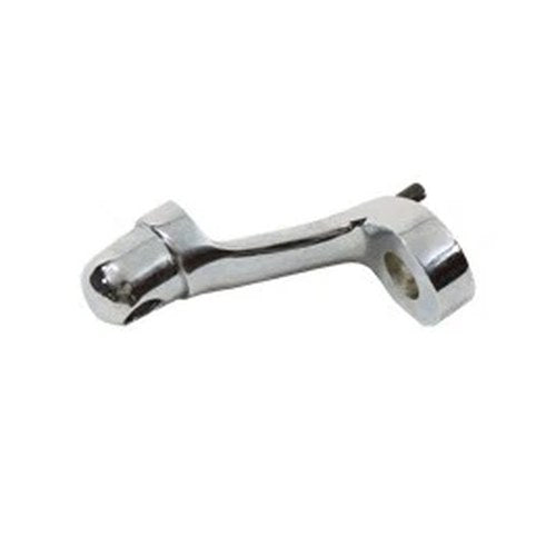 Driver Footpeg Bracket Right Chrome for Harley-Davidson