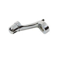 Driver Footpeg Bracket Right Chrome for Harley-Davidson