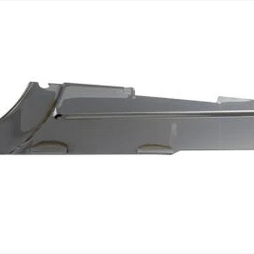 Chrome Rear Belt Guard Lower for Harley-Davidson