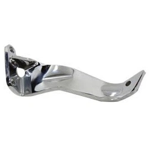 Footboard Mount Strap Left Chrome for Harley-Davidson