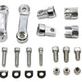 Driver Footpeg Mount Set Adjustable for Harley-Davidson